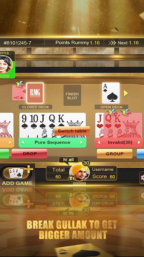 Rummy Grand - Card Game