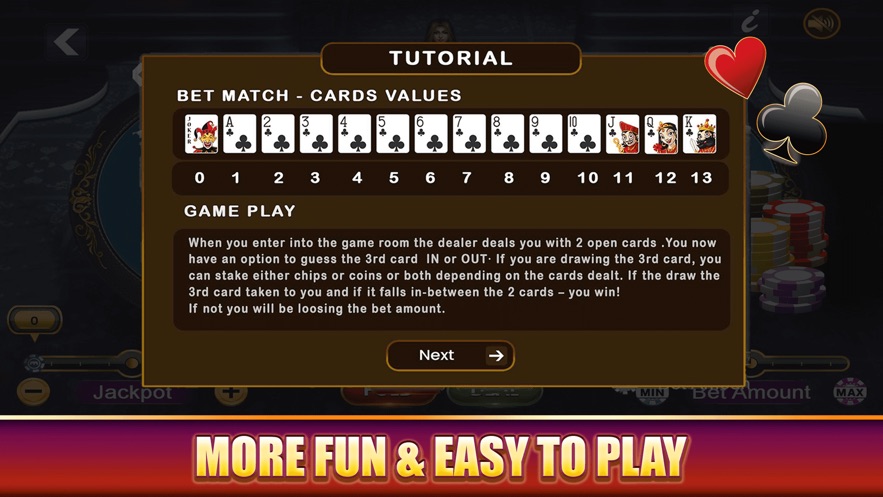 Rummy InBetween Teen Patti