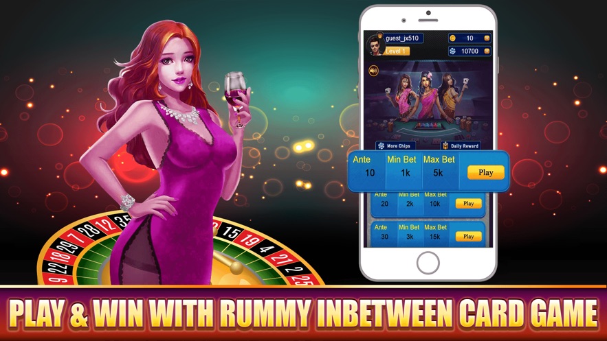 Rummy InBetween Teen Patti