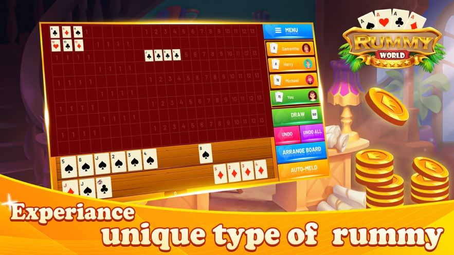 Rummy World Classic