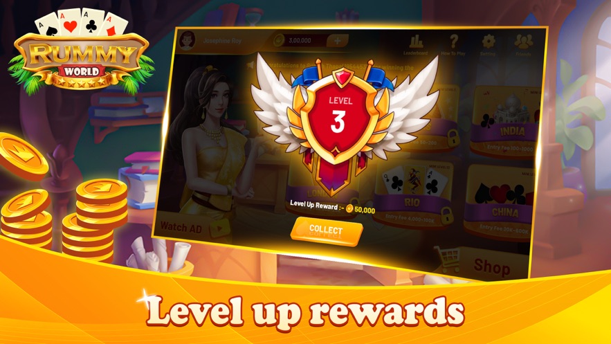 Rummy World Classic