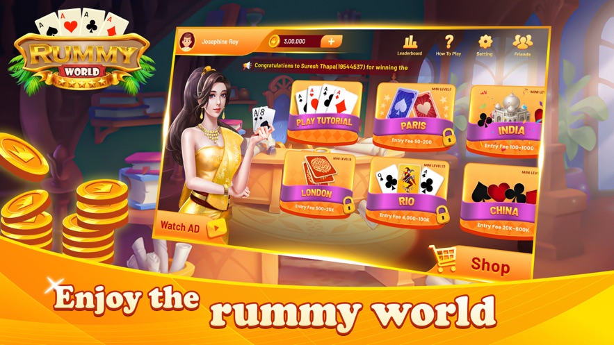 Rummy World Classic