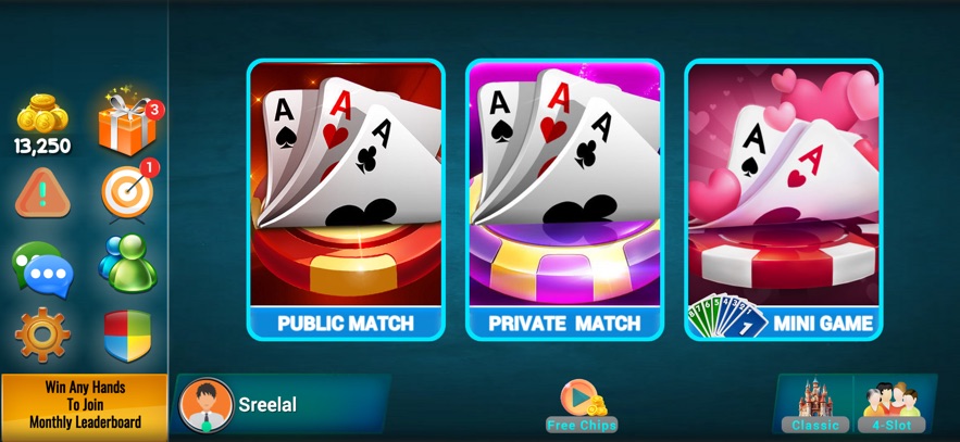 Bhabhi Thulla Online Card Game