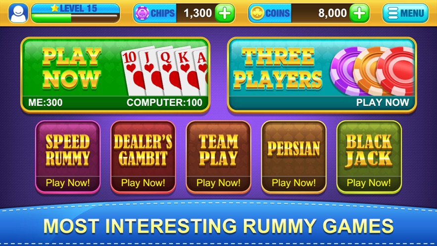 Rummy - Gin Rummy Offline Game