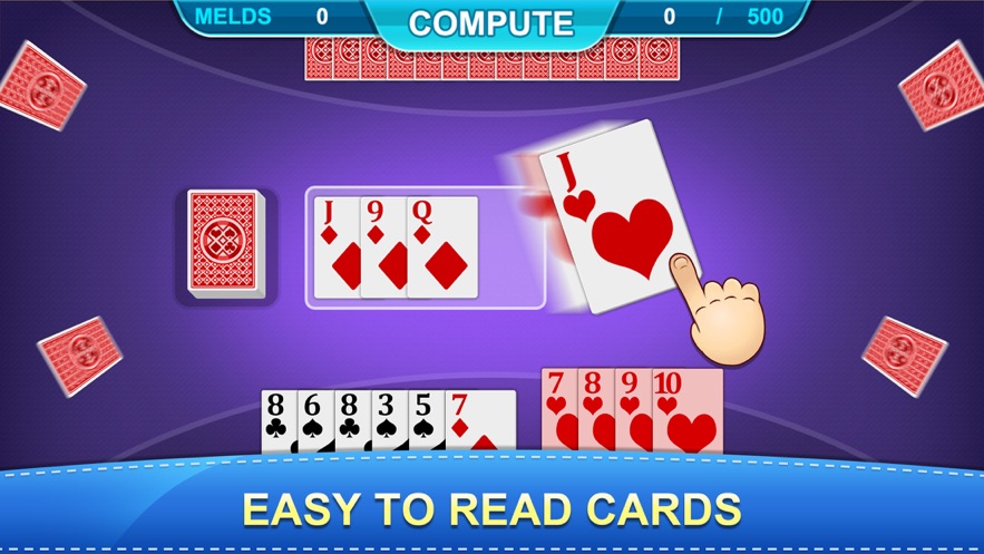 Rummy - Gin Rummy Offline Game