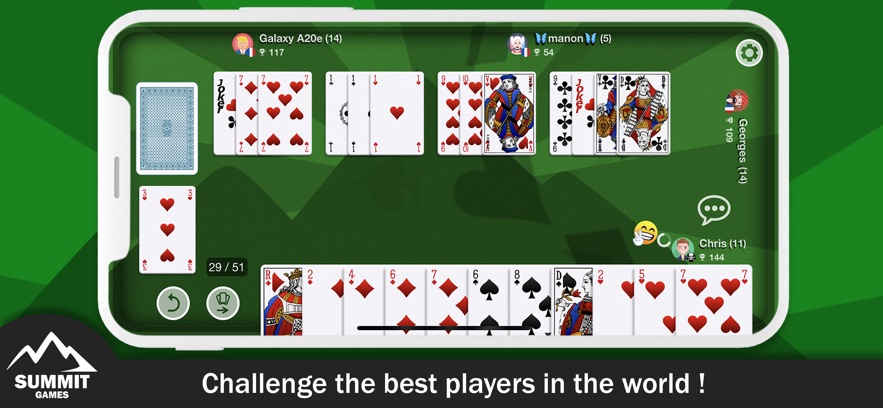 Rummy online game