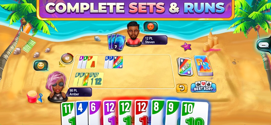 Rummy Rush - Classic Card Game