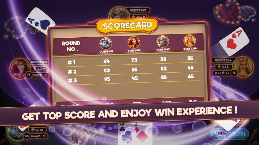 Rummy 500 Cards