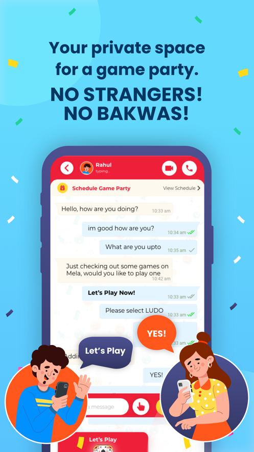 Mela: Play Games on Video Call