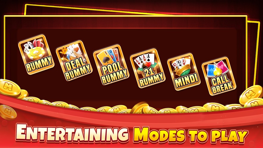Indian Rummy Offline Card Game