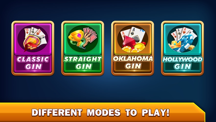 Gin Rummy - Offline Card Game