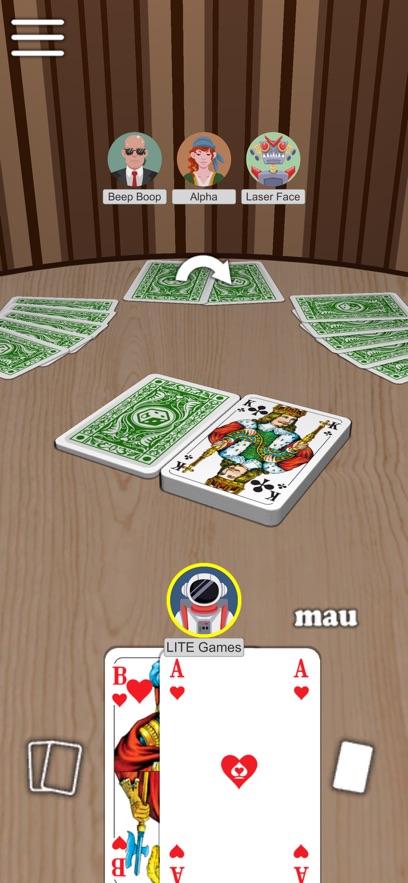 Crazy Eights - The Card Game