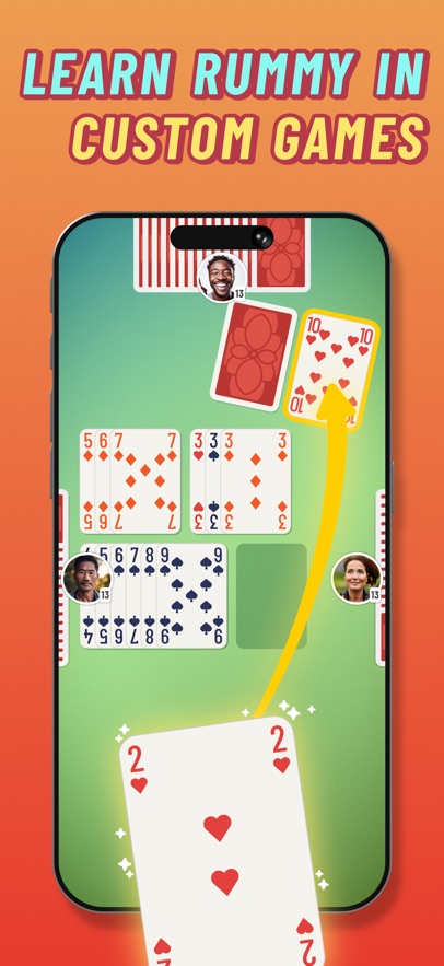 Rummy Multiplayer - Card Game