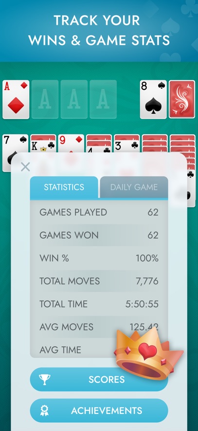 ⋆Solitaire: Classic Card Games