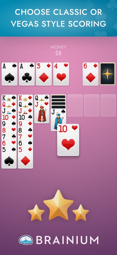 ⋆Solitaire: Classic Card Games