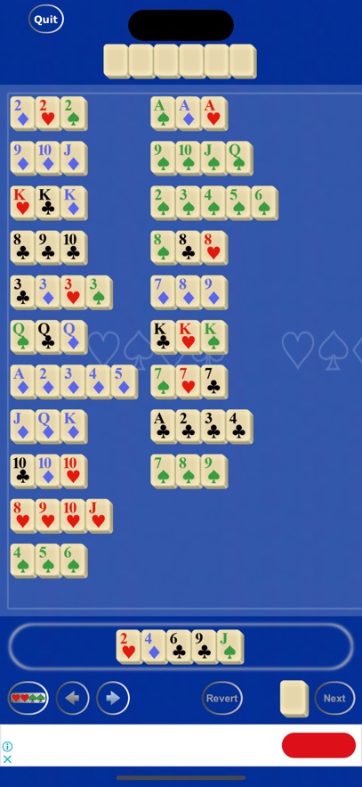 Rummy Cubes