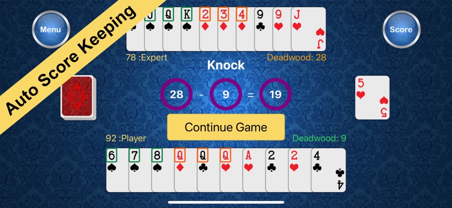 Best Gin Rummy