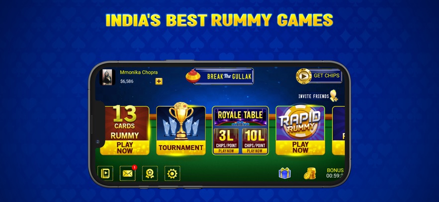 Octro Indian Rummy