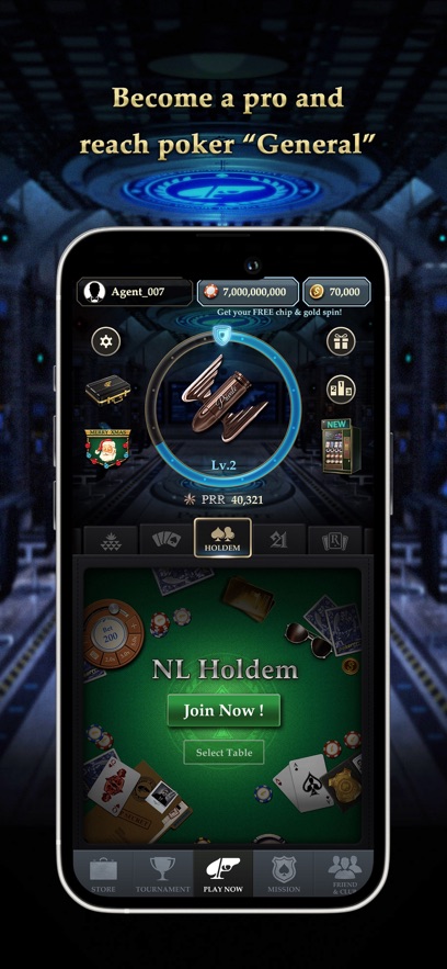 Pokerrrr 2: Texas Holdem Poker