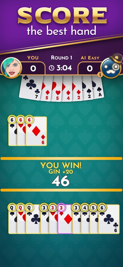 Rummy Royale: Real Money Gin