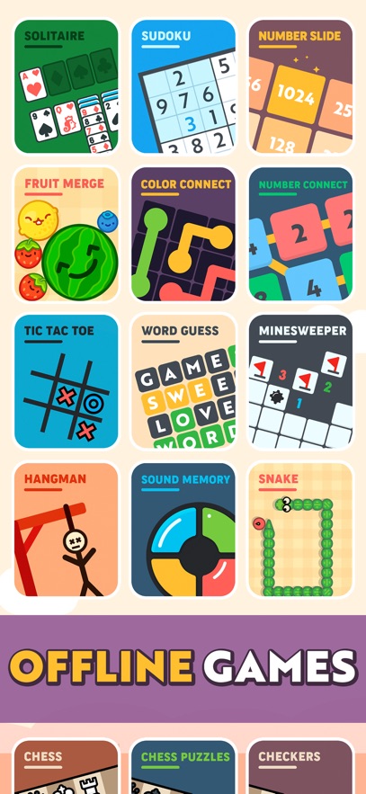 Offline Games - No Wifi Games