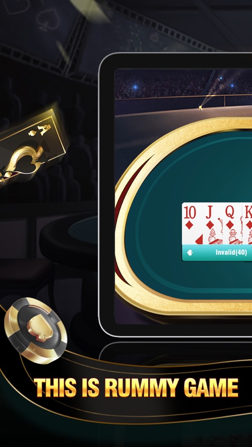 Rummy Luxury - India Card Game