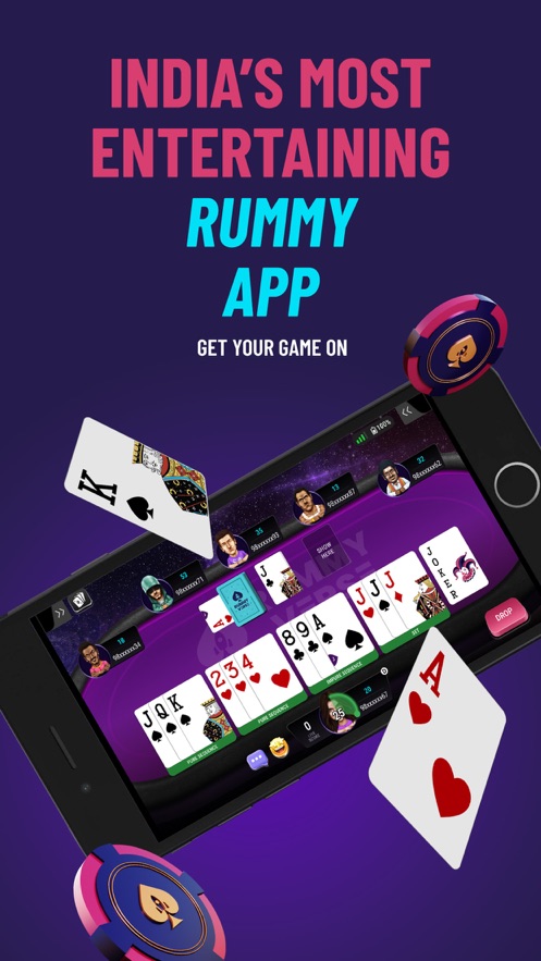 RummyVerse - Online Cash Rummy