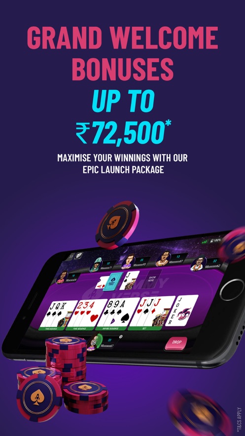 RummyVerse - Online Cash Rummy