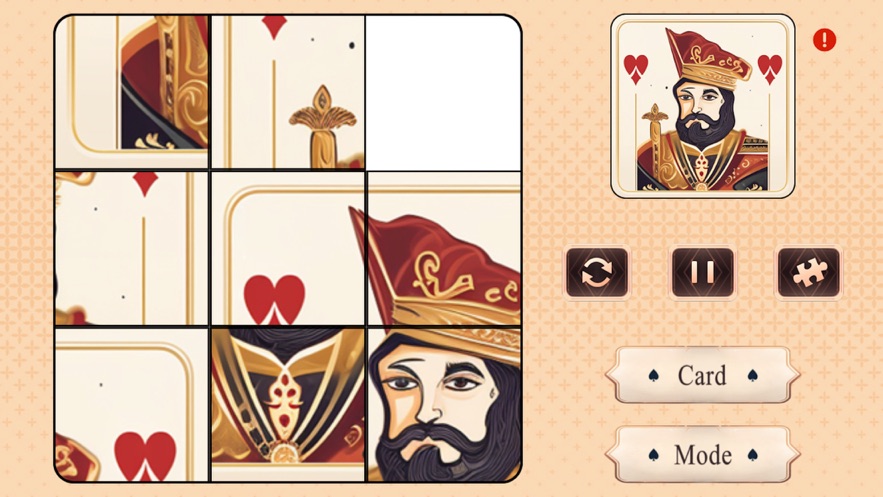 Man:Puzzle rummy