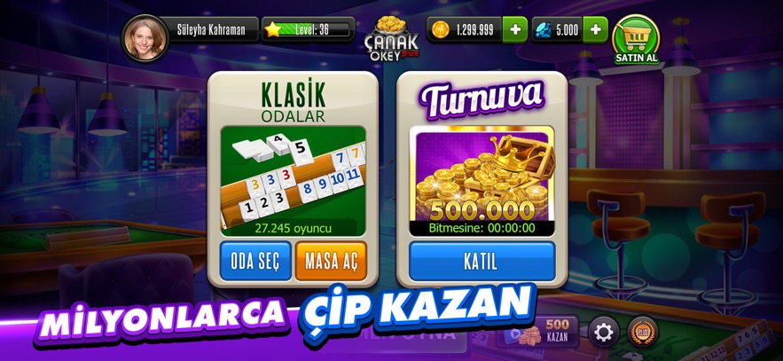 Çanak Okey Plus