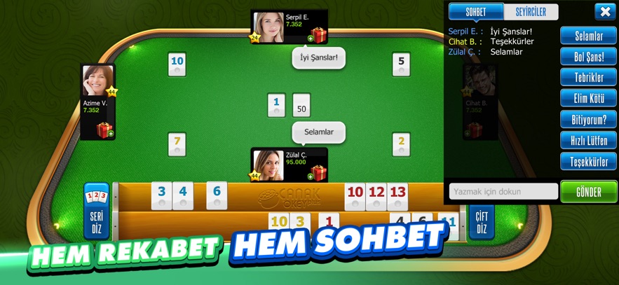 Çanak Okey Plus