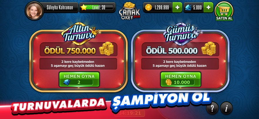 Çanak Okey Plus