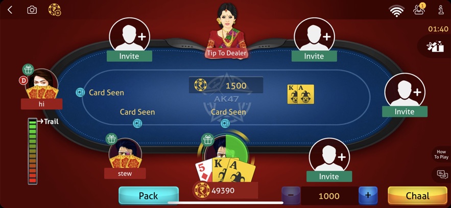 Teen Patti Game - 3Patti Poker