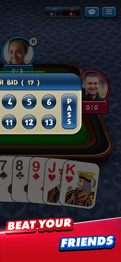 Spades Plus: Classic Card Game