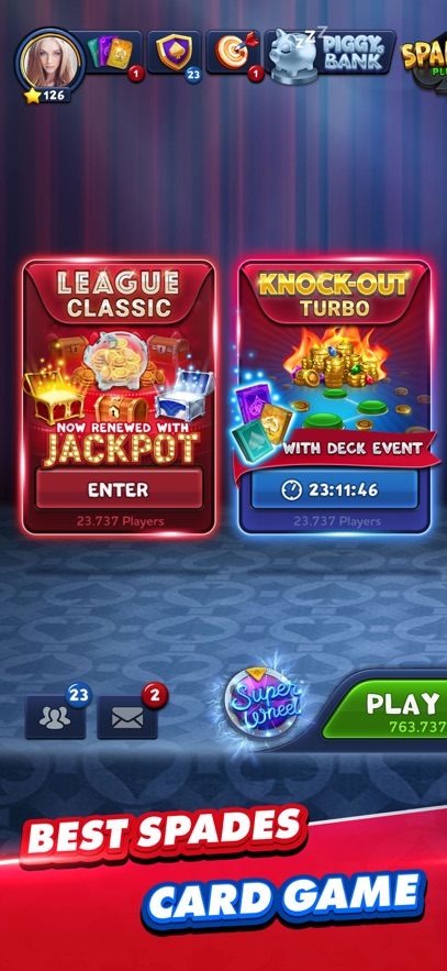 Spades Plus: Classic Card Game
