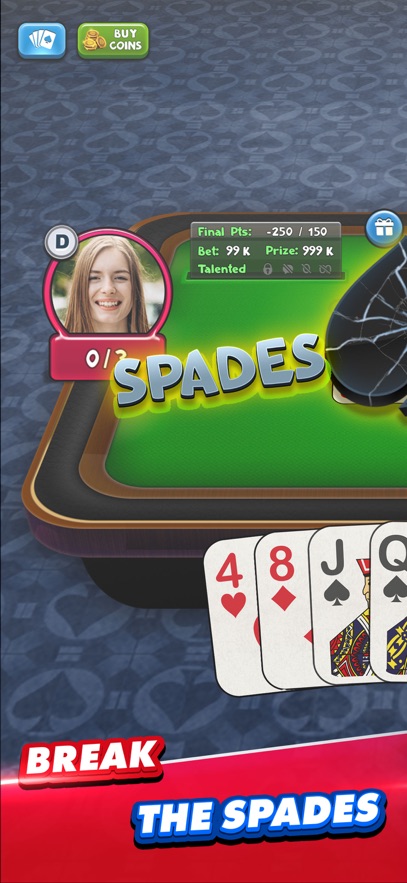 Spades Plus: Classic Card Game