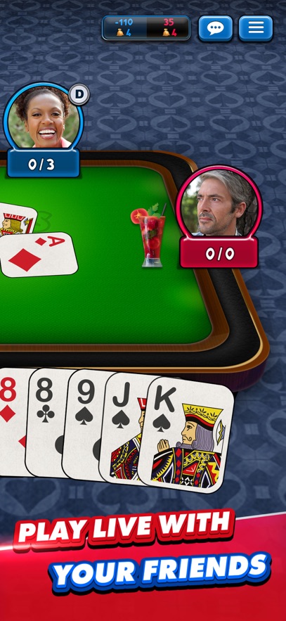 Spades Plus: Classic Card Game