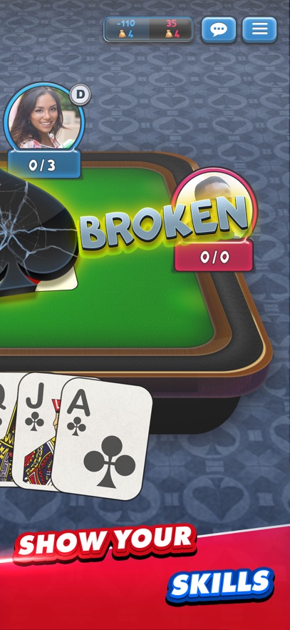 Spades Plus: Classic Card Game