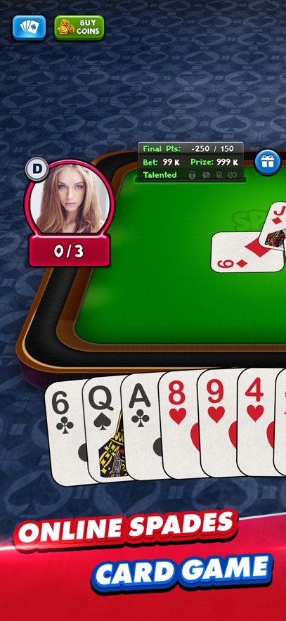 Spades Plus: Classic Card Game