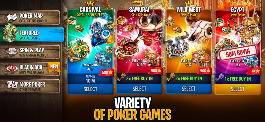 Governor of Poker 3 Card Games